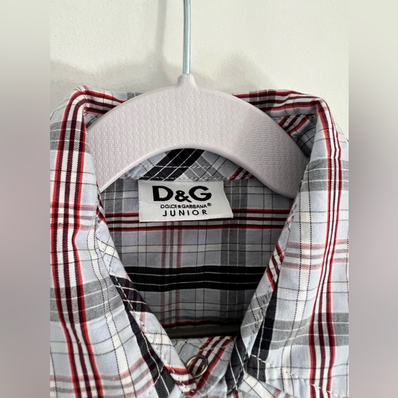 Dolce and Gabbana Juniors button up dress shirt - Picture 9 of 11